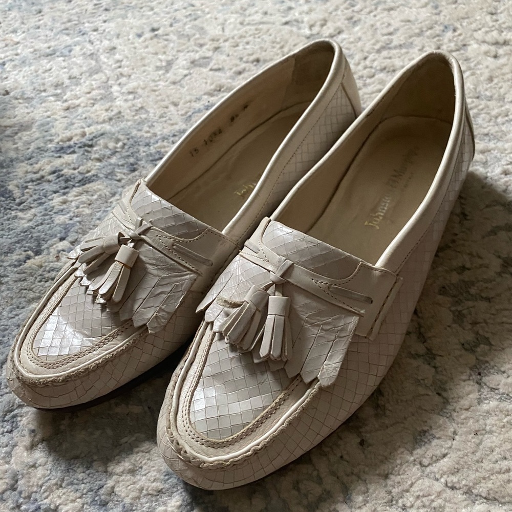 Johnston & Murphy Italian leather shoes